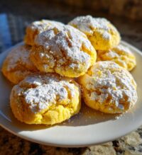 lemon gooey butter cookies 2