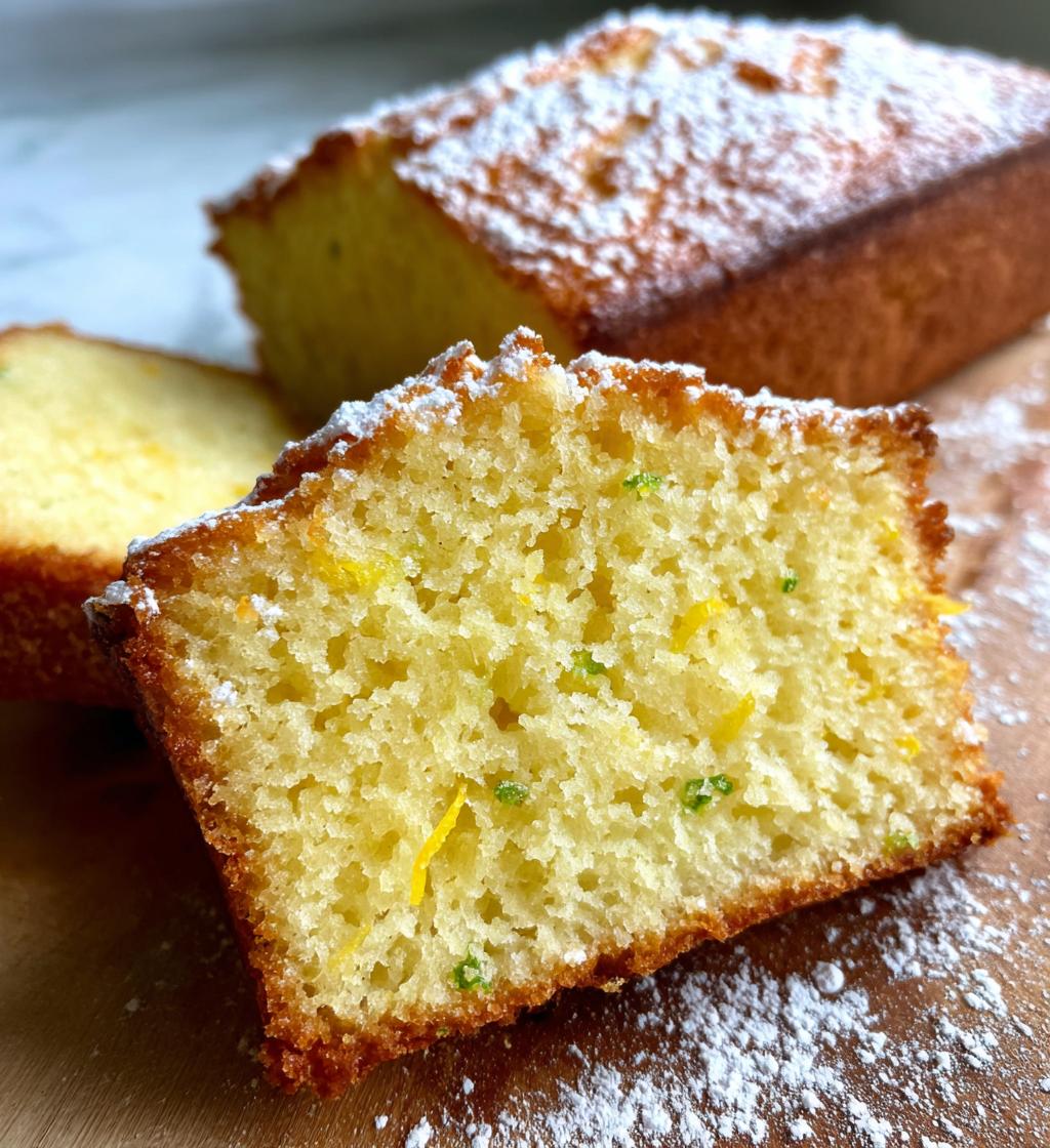 lemon loaf 2 - detail 1