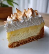 lemon meringue cheesecake
