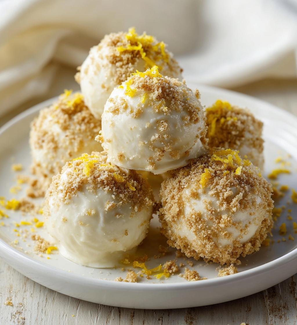 lemon truffles recipe