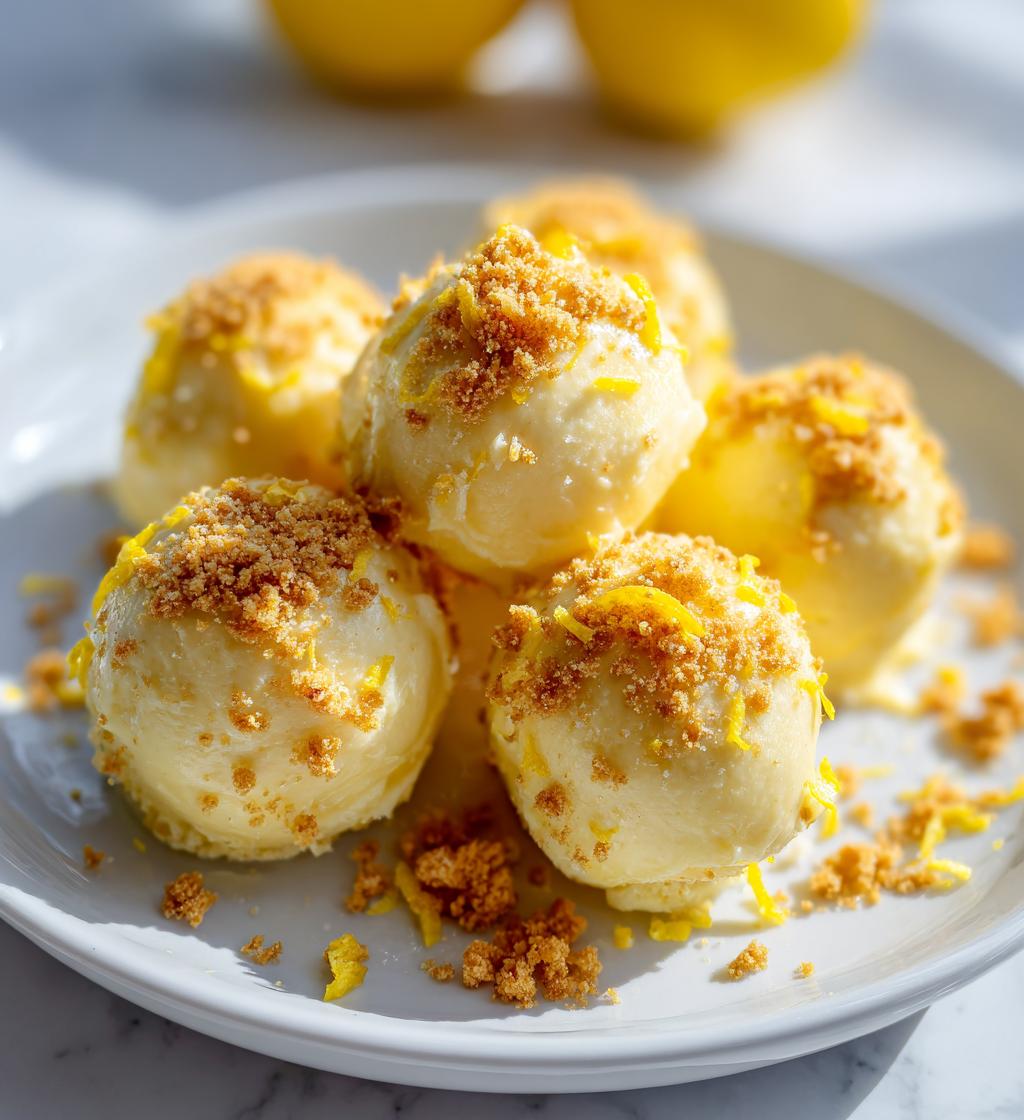 lemon truffles