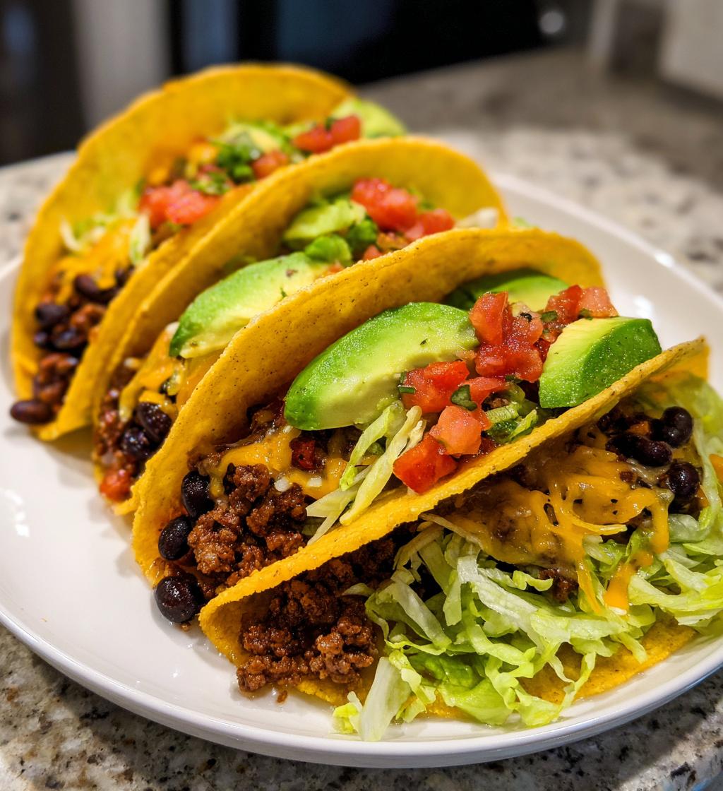 loaded cheesy pocket tacos