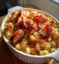 lobster and shrimp mac and cheese