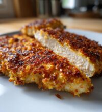 longhorn parmesan crusted chicken