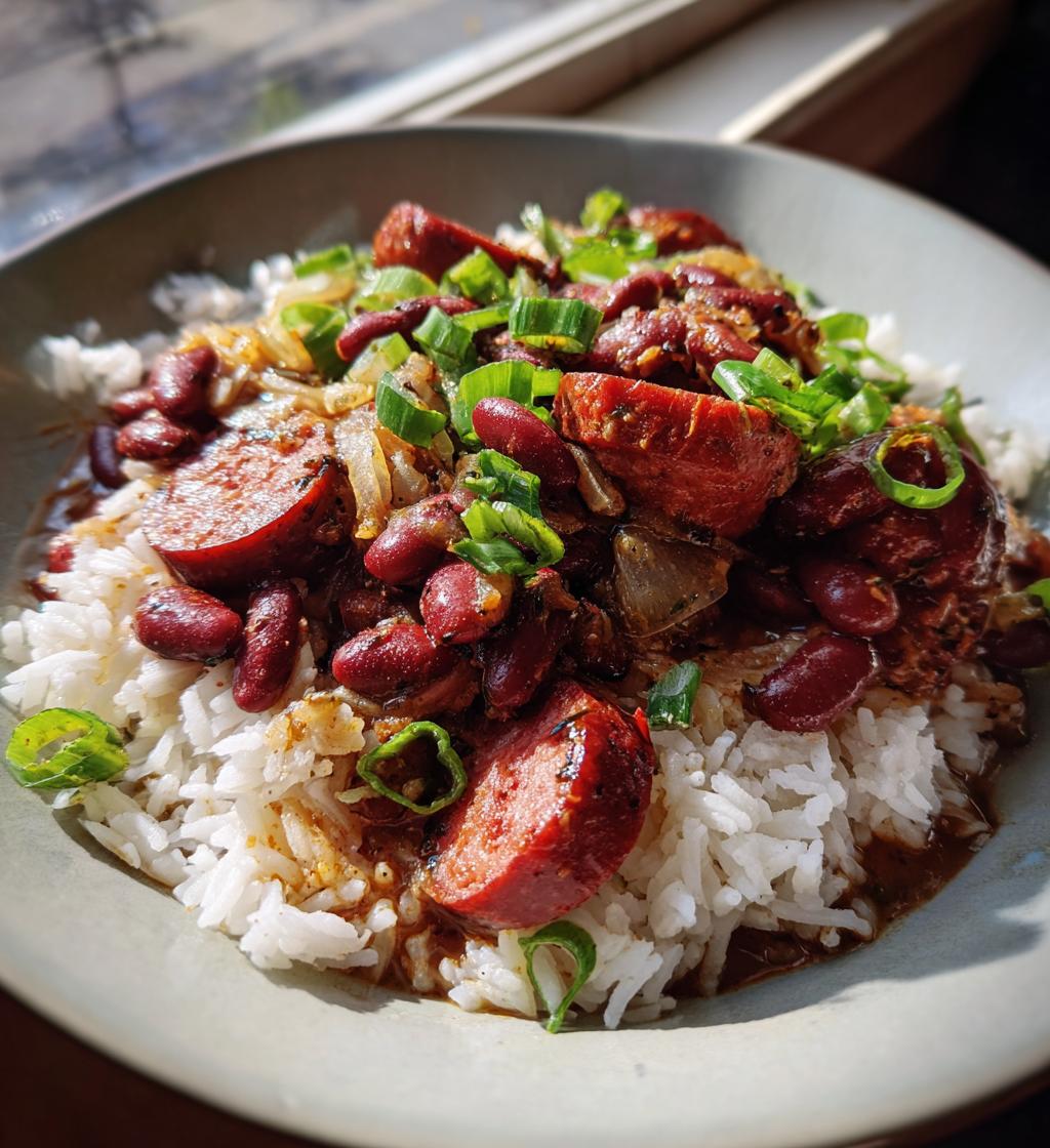 louisiana red beans and rice