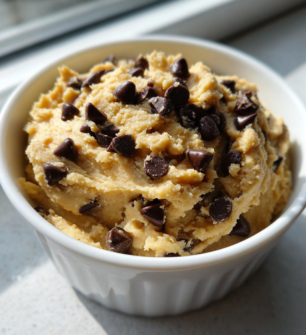 low carb high protein greek yogurt cookie dough