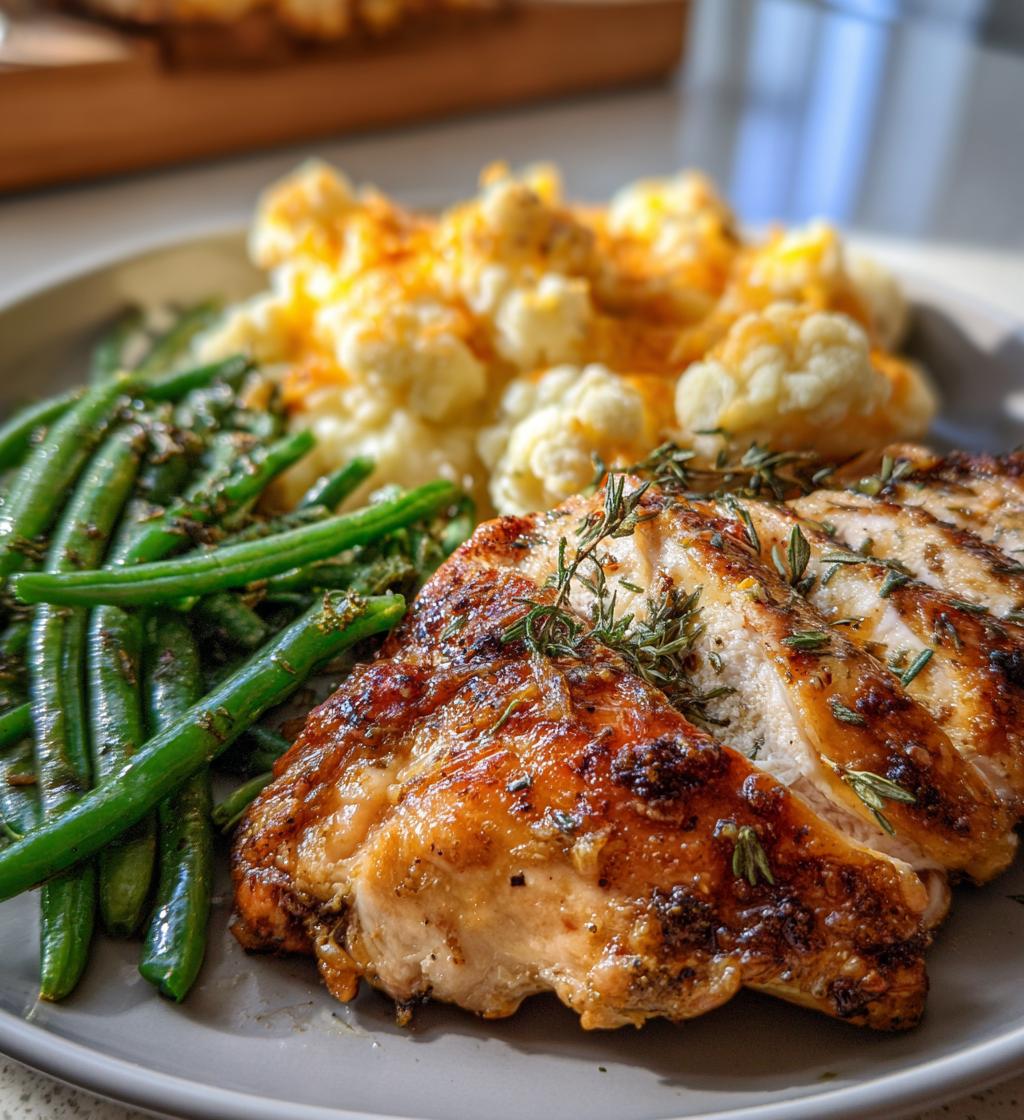 low carb thanksgiving