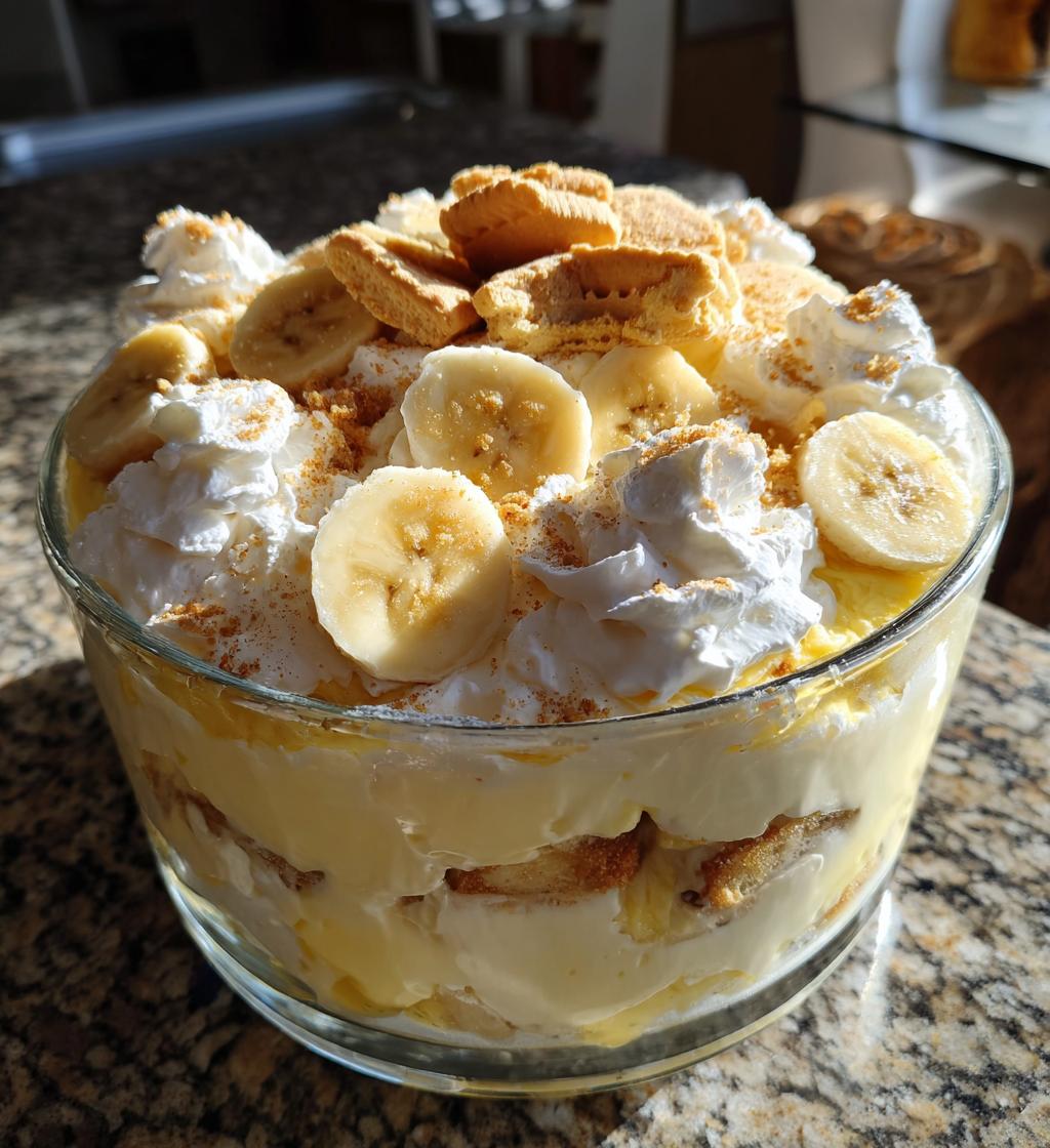 magnolia bakery banana pudding - detail 1