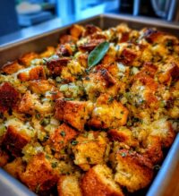 make ahead dressing for thanksgiving