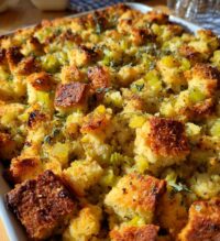 make ahead stuffing thanksgiving