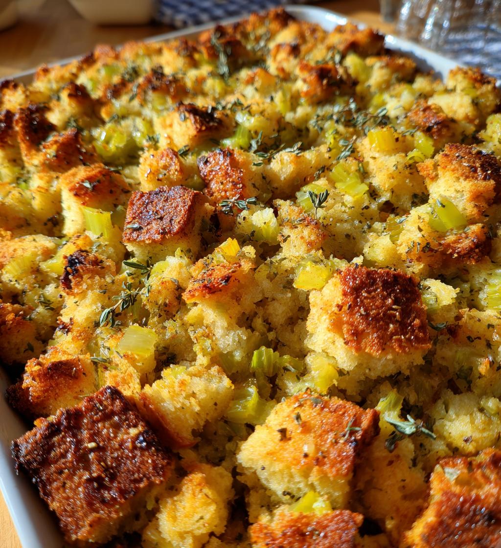 make ahead stuffing thanksgiving