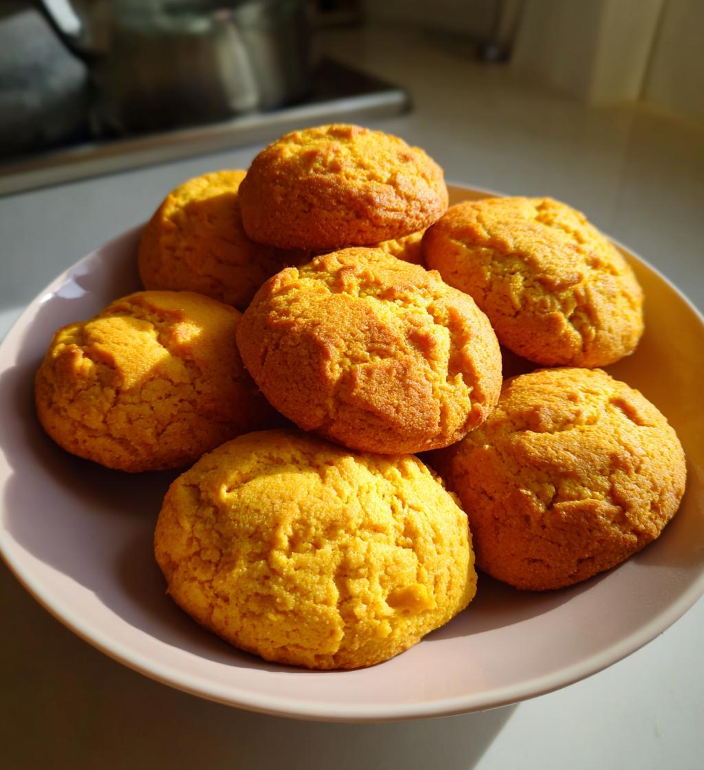 mango cookies - detail 1