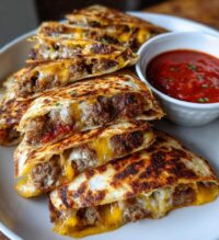 meatball quesadillas a savory and cheesy delight