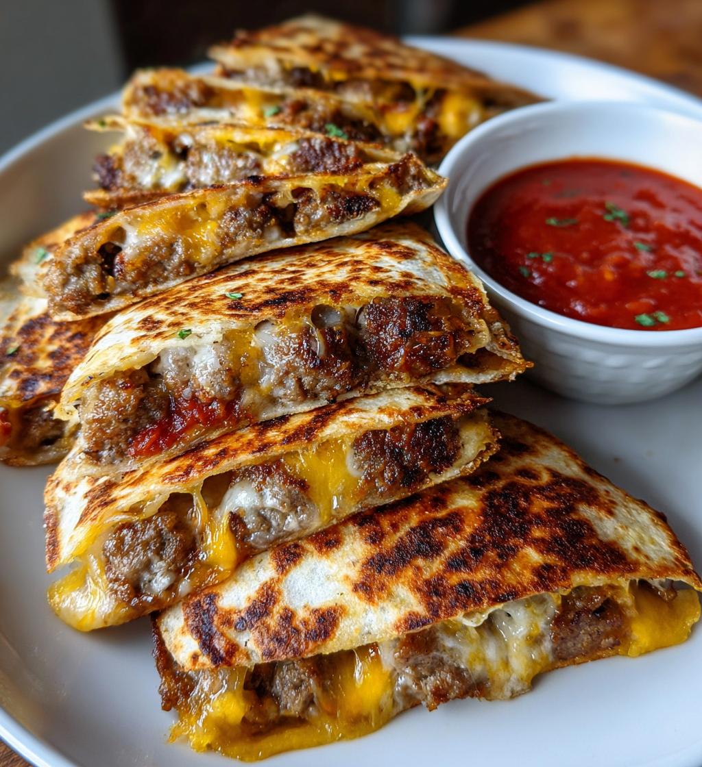 meatball quesadillas a savory and cheesy delight
