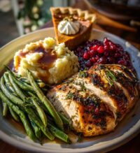 menu for thanksgiving dinner