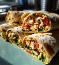 mexican chicken pinwheels