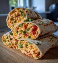 mexican chicken pinwheels recipe