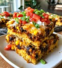 mexican cornbread casserole