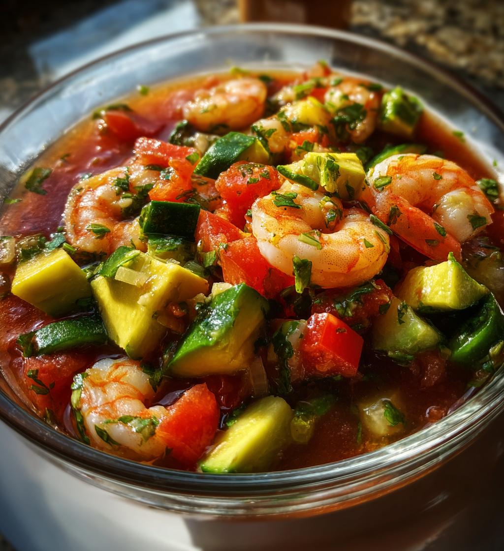 mexican shrimp cocktail