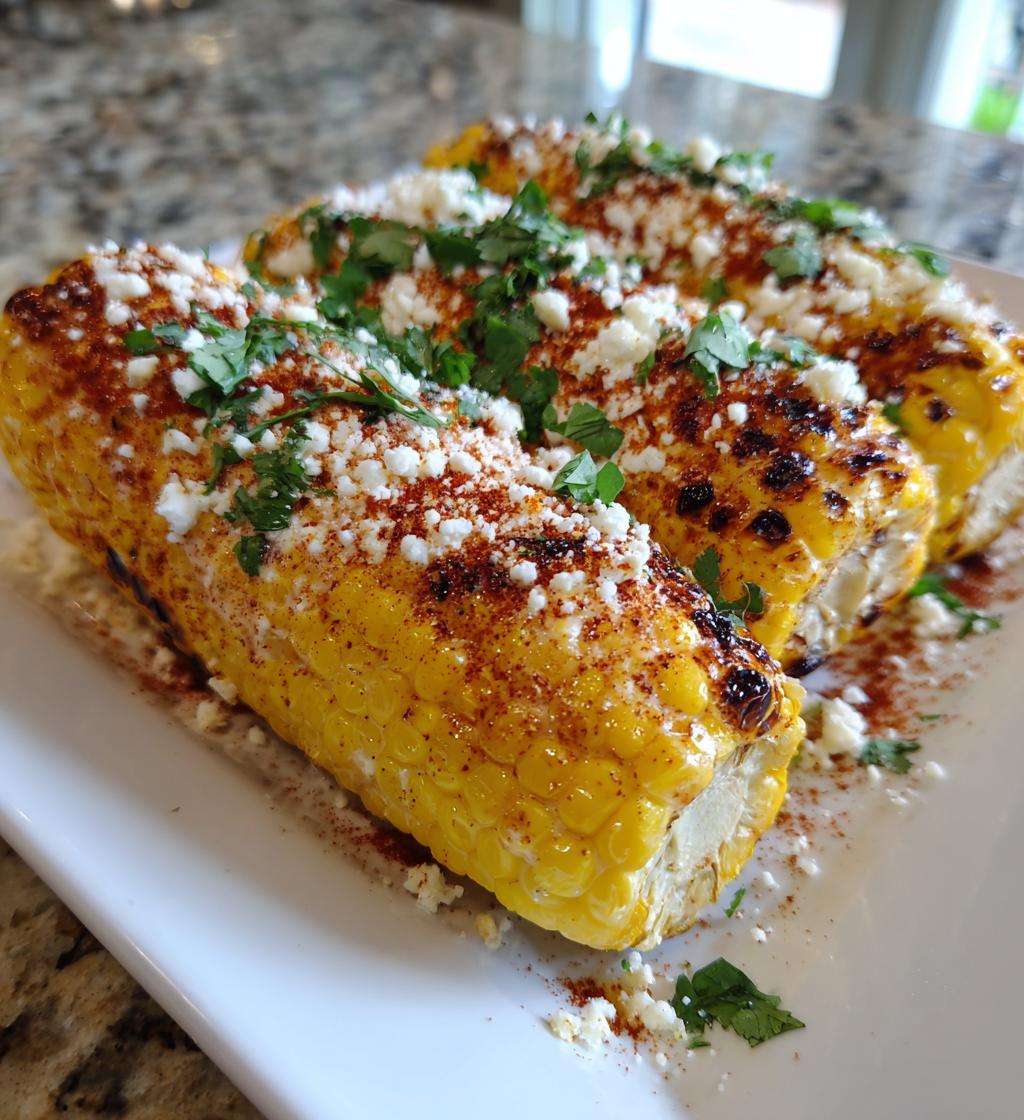 mexican street corn recipe - detail 1