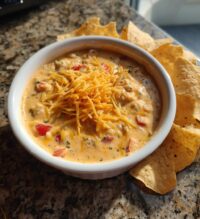 mexicorn and rotel dip