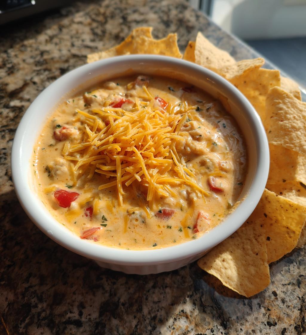 mexicorn and rotel dip