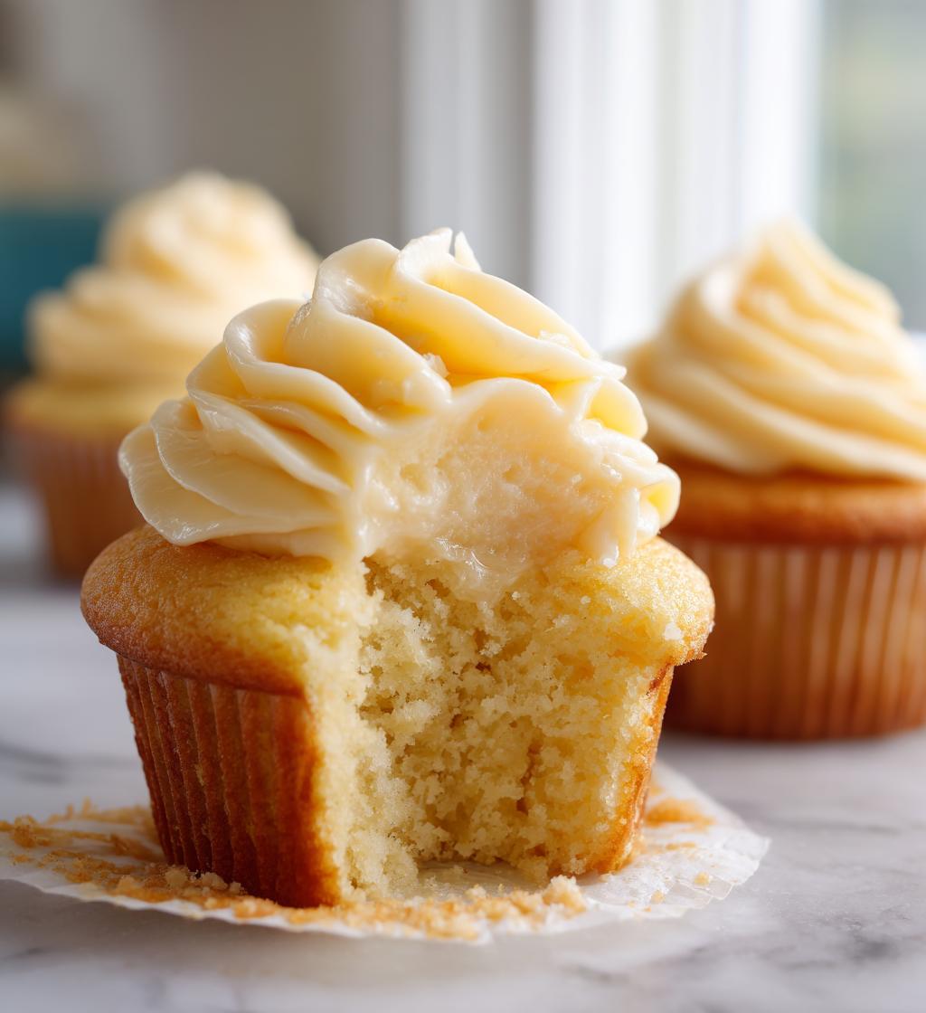 milk cupcakes easy recipe - detail 1