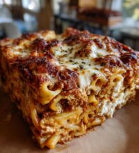 million dollar baked ziti a rich and comforting delight