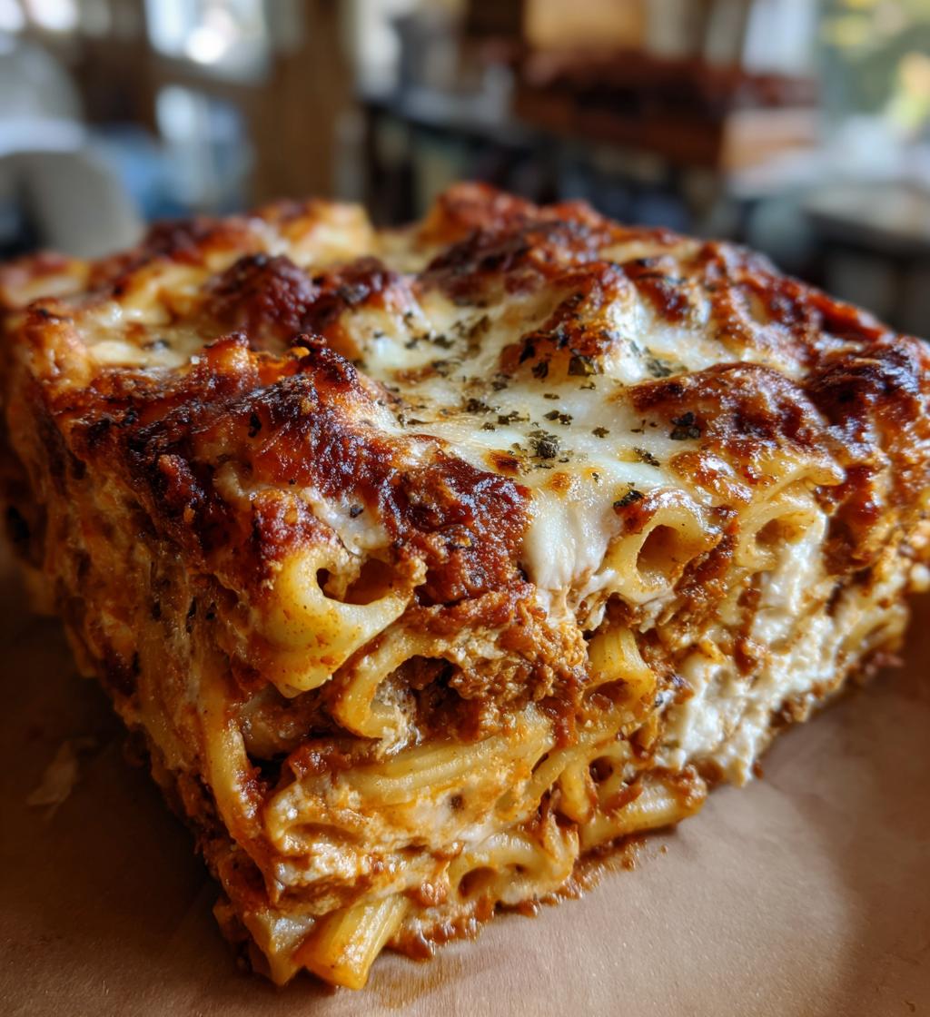 million dollar baked ziti a rich and comforting delight
