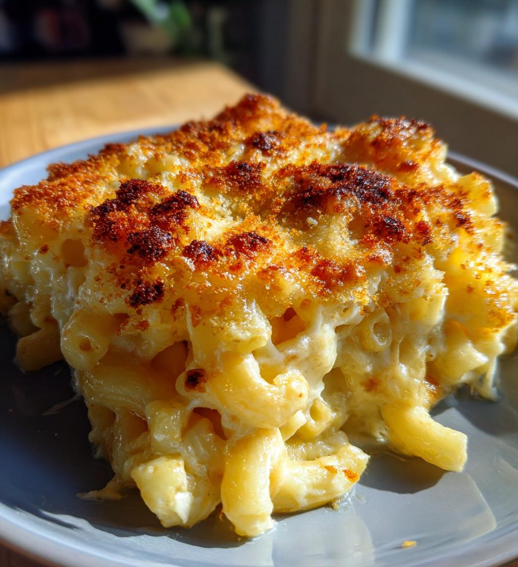 million dollar mac cheese - detail 1