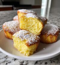 mini lemon drop cakes recipe