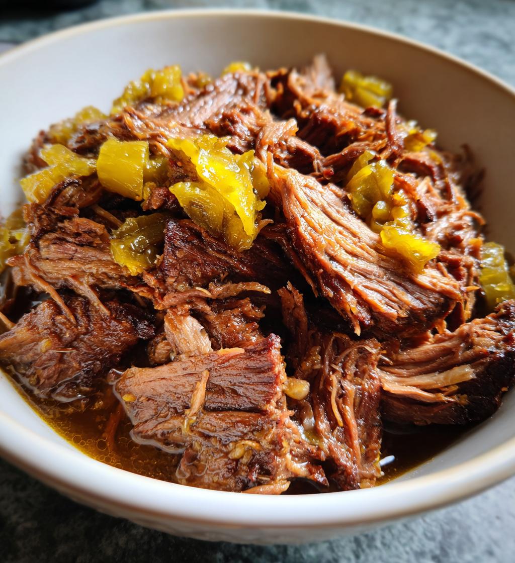 mississippi pot roast crockpot