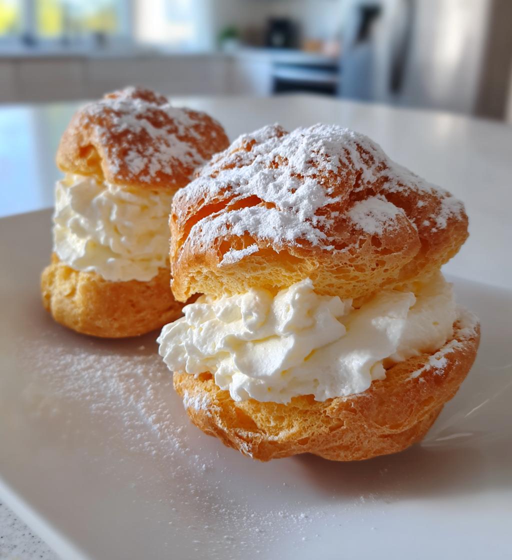moms famous cream puffs