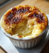 moms old fashioned baked rice pudding