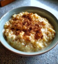 moms old fashioned rice pudding