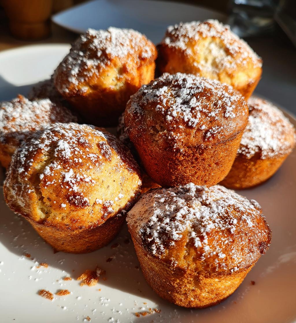 muffins that taste like doughnuts