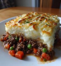 my famous homemade shepherds pie
