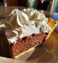 my grannys cocoa cream pie