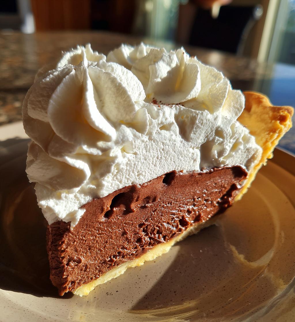 my grannys cocoa cream pie