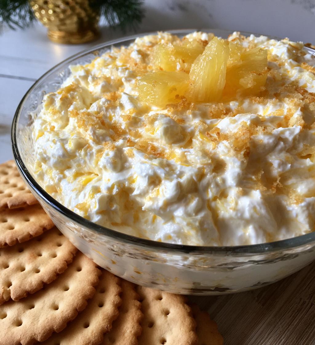 nilla wafer pineapple dip
