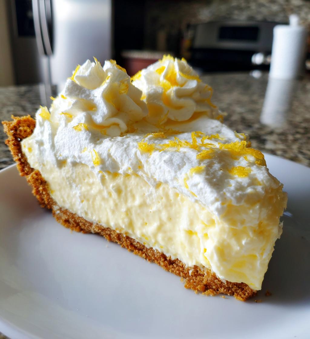 no bake lemonade pie