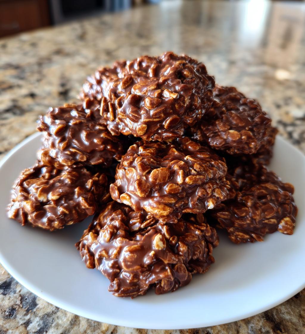 no bake preacher cookies
