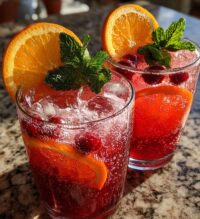 non alcoholic drinks for thanksgiving