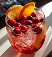 non alcoholic thanksgiving drinks