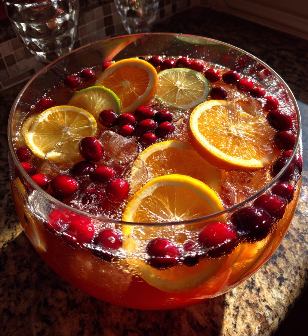 non alcoholic thanksgiving punch