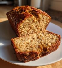 oatmeal peanut butter bread