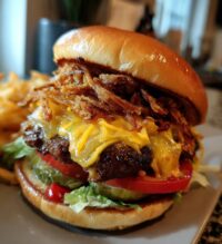 oklahoma fried onion burger