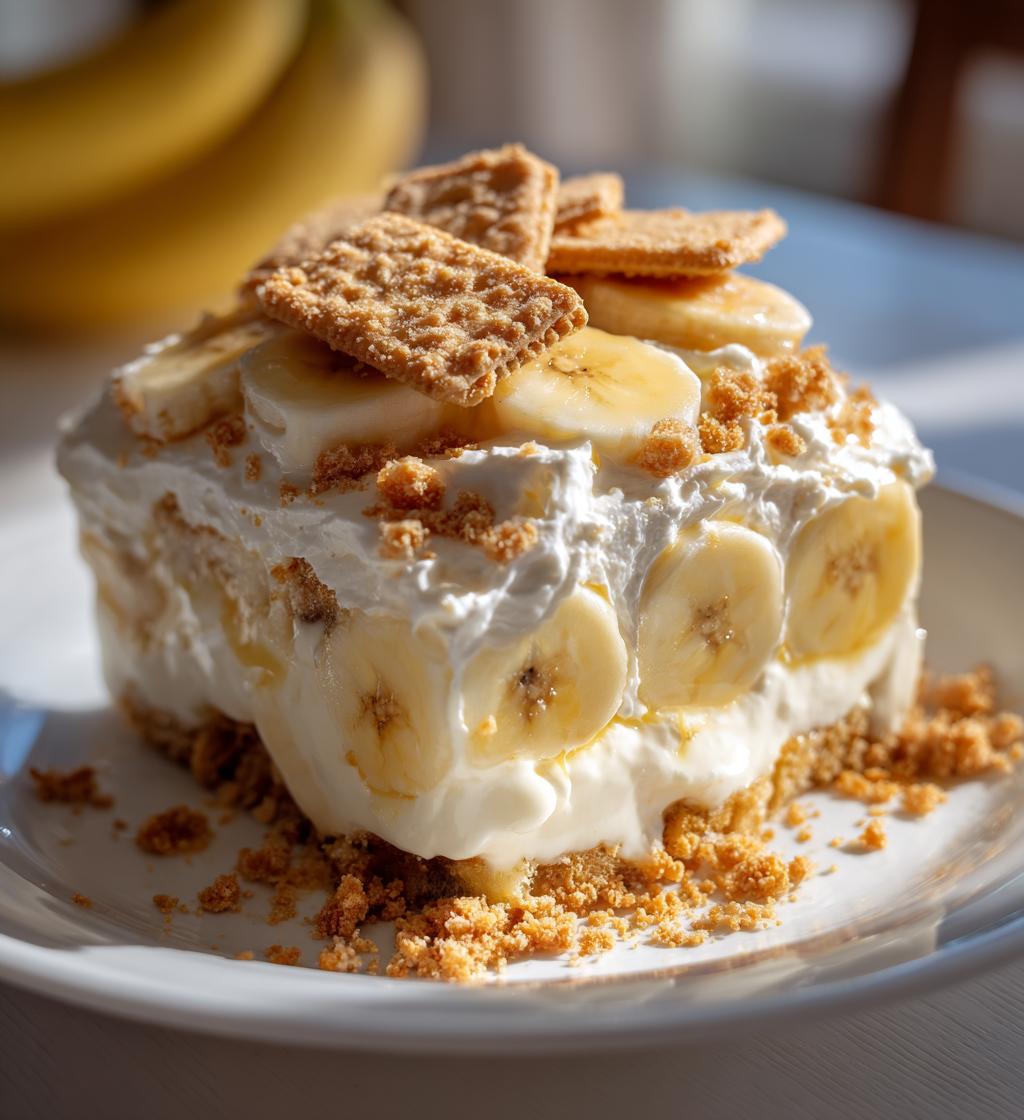 old fashioned banana pudding