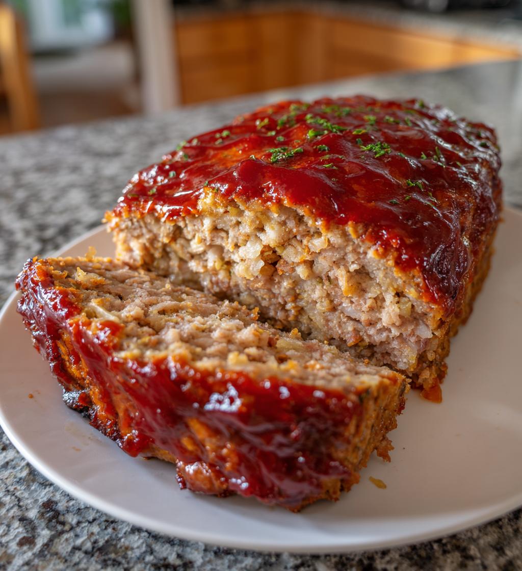 old fashioned meatloaf 2 - detail 1