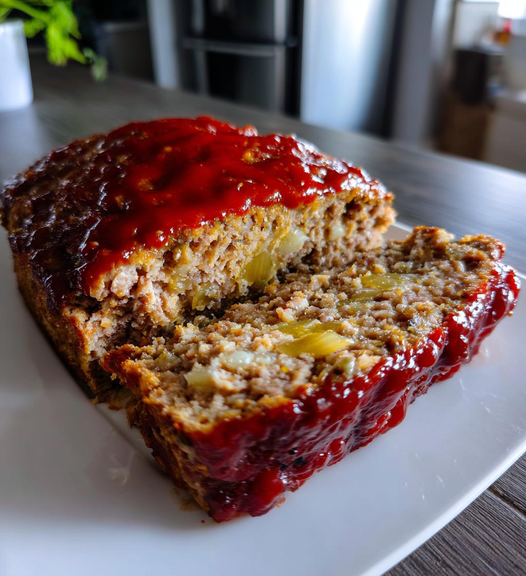 old fashioned meatloaf 2